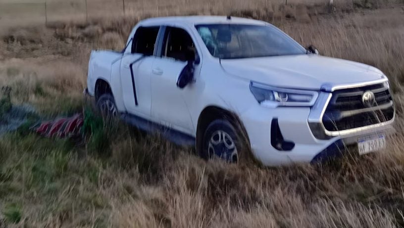 Accidente fatal en la Ruta 3 Sur: dos mujeres murieron y hay 2 heridos graves
