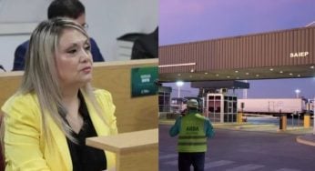Escándalo en Neuquén: detuvieron al hijo de una candidata a senadora por un robo millonario en un supermercado