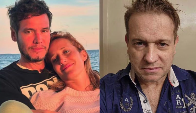 La furia de Emanuel Ortega contra el biógrafo de Milei que cuestionó la condena al exmarido de Julieta Prandi