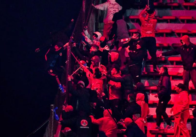 El gobierno bonaerense confirmó la clausura del estadio de Independiente por los incidentes ante U de Chile