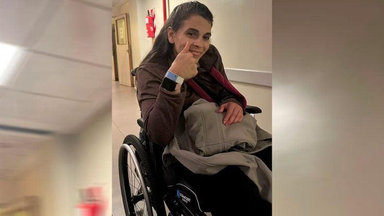 Volvía de festejar su cumpleaños y su novio la atropelló y la dejó en coma: hoy le dieron el alta