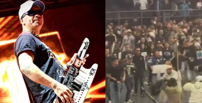 Batalla campal en un recital de Damas Gratis en Colombia: hay al menos un muerto y cinco heridos