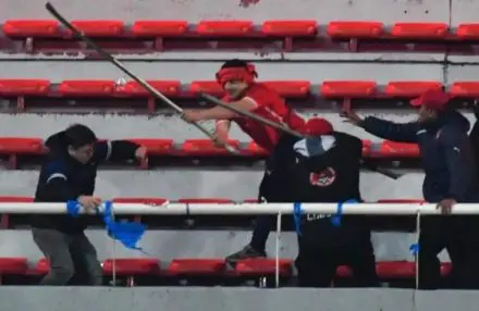 INCIDENTES INDEPENDIENTE U DE CHILE