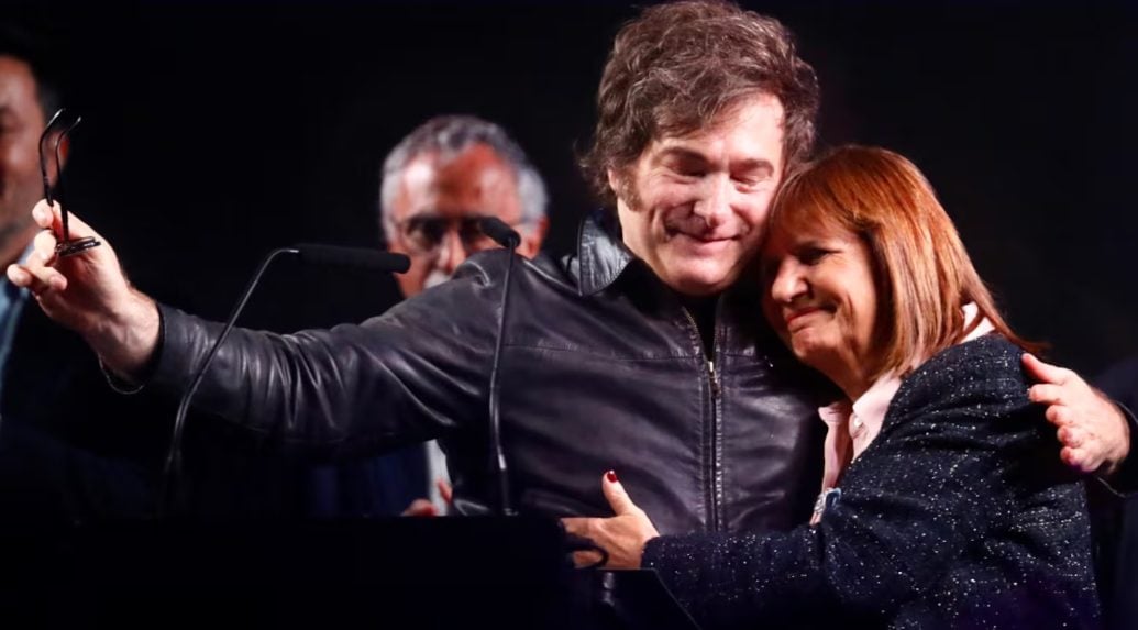 El mensaje de Javier Milei a Patricia Bullrich tras confirmar su candidatura