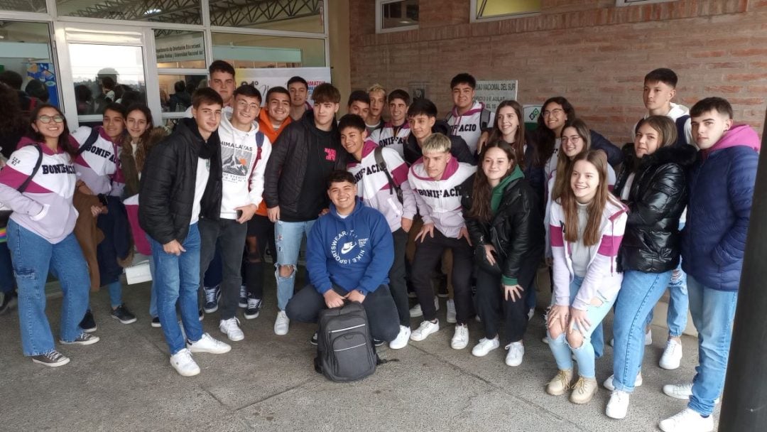 Comenzó la Muestra de Carreras 2025 en el campus de la UNS