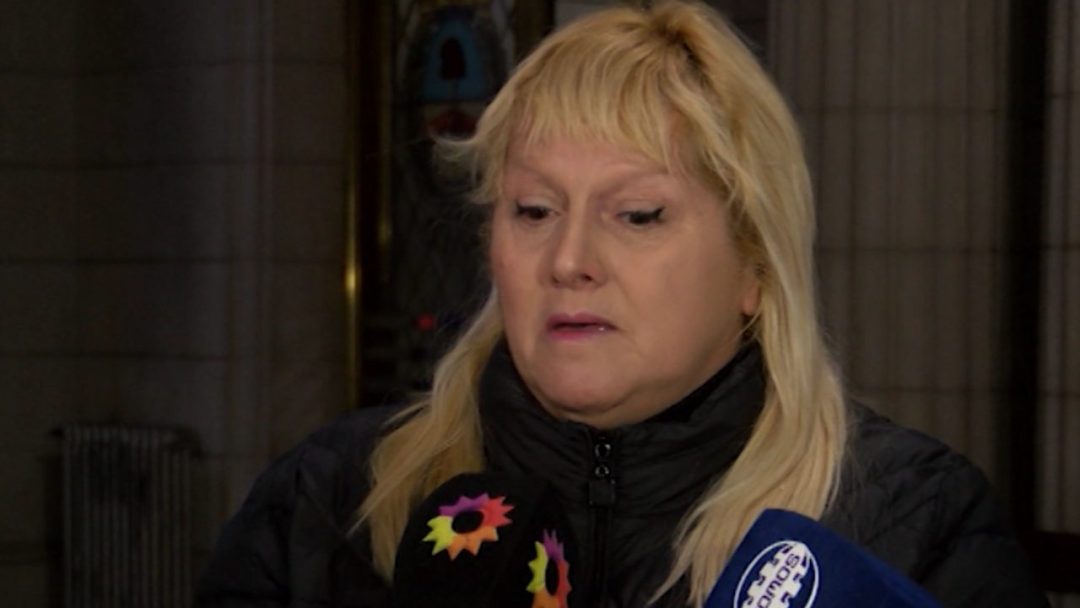 “Hace seis meses que no tenemos vida”: dijo la mamá de Walter Binaghi