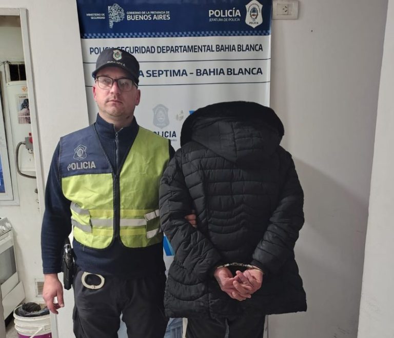 La golpeó y la mordió: aprehendieron a un hombre por agredir a su pareja durante una discusión
