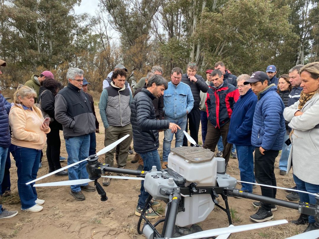 Más de 70 personas participaron de una jornada ganadera en Teniente Origone