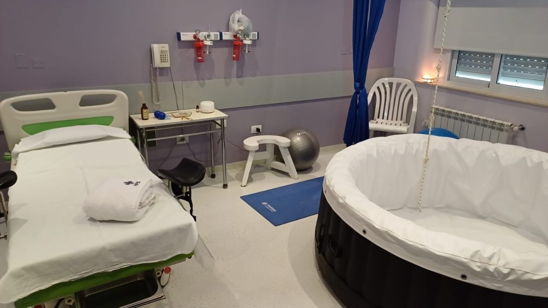 Dos años de la sala de partos respetados en el Hospital Privado del Sur