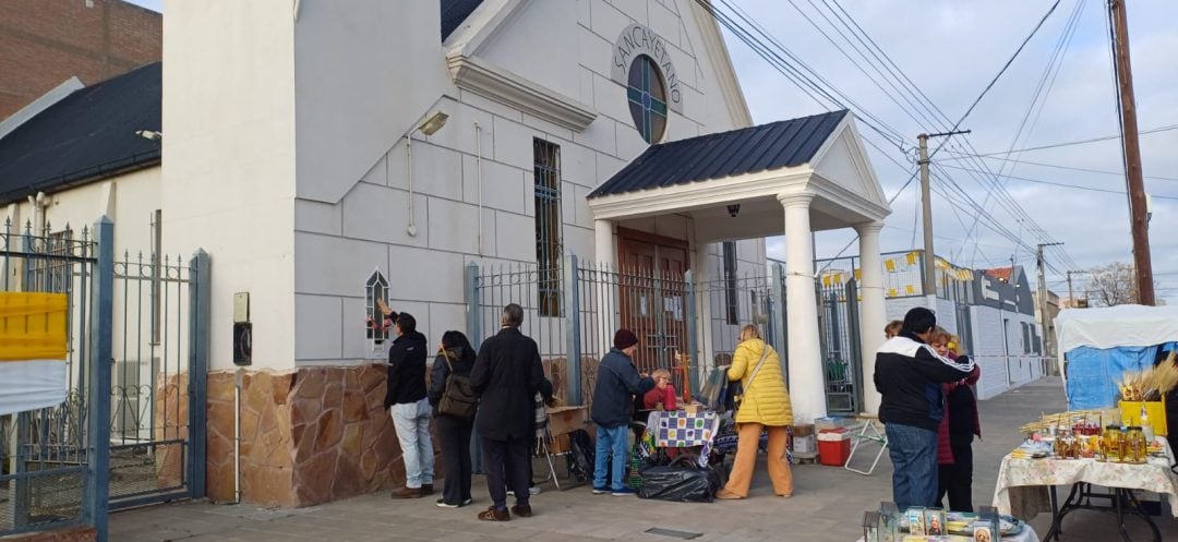 San Cayetano en Bahía: “Vengo a agradecer y a pedir que esto mejore”