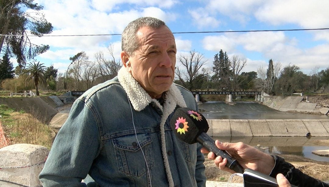 Horacio Varela pidió avanzar con la reparación de puentes sobre el Maldonado: “No podemos estar cinco años con la ciudad incomunicada”