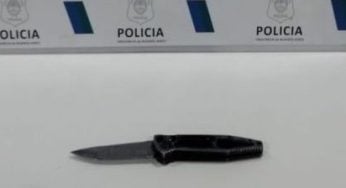 Intentó robar una moto, apuñaló a uno de los ocupantes y terminó detenido