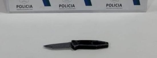 Intentó robar una moto, apuñaló a uno de los ocupantes y terminó detenido