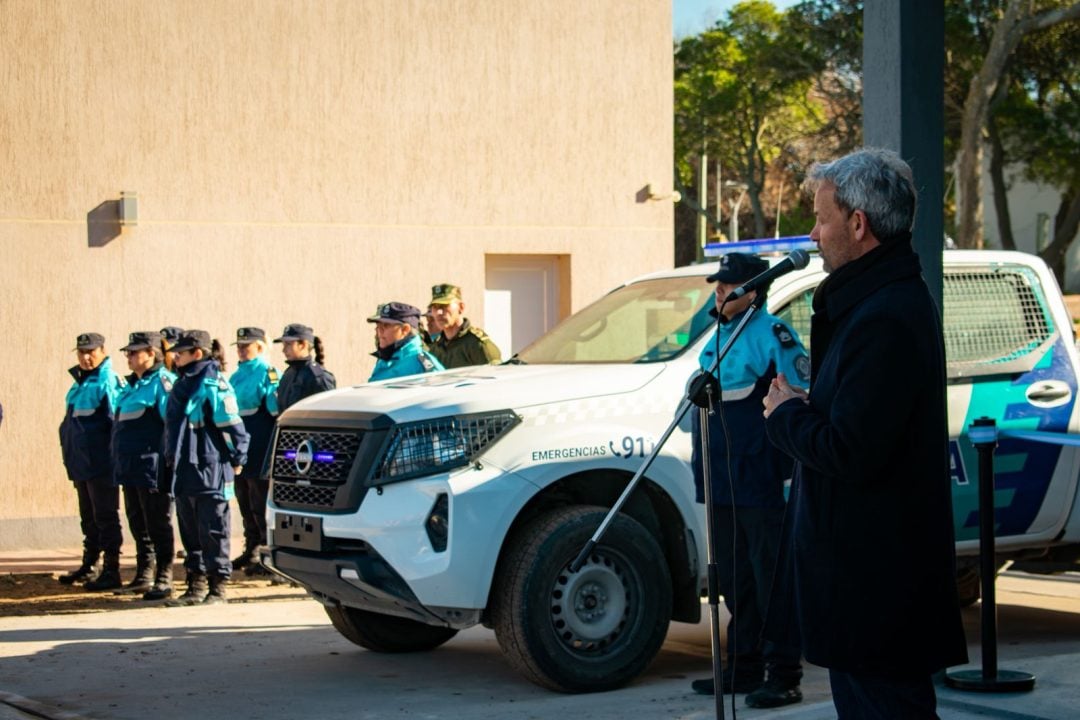 Se inauguró la Posta Policial en Sauce Grande