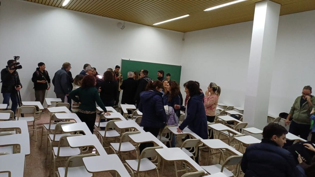 “Hoy es el sueño hecho realidad”: graduados y empresas recuperaron aulas en la UNS