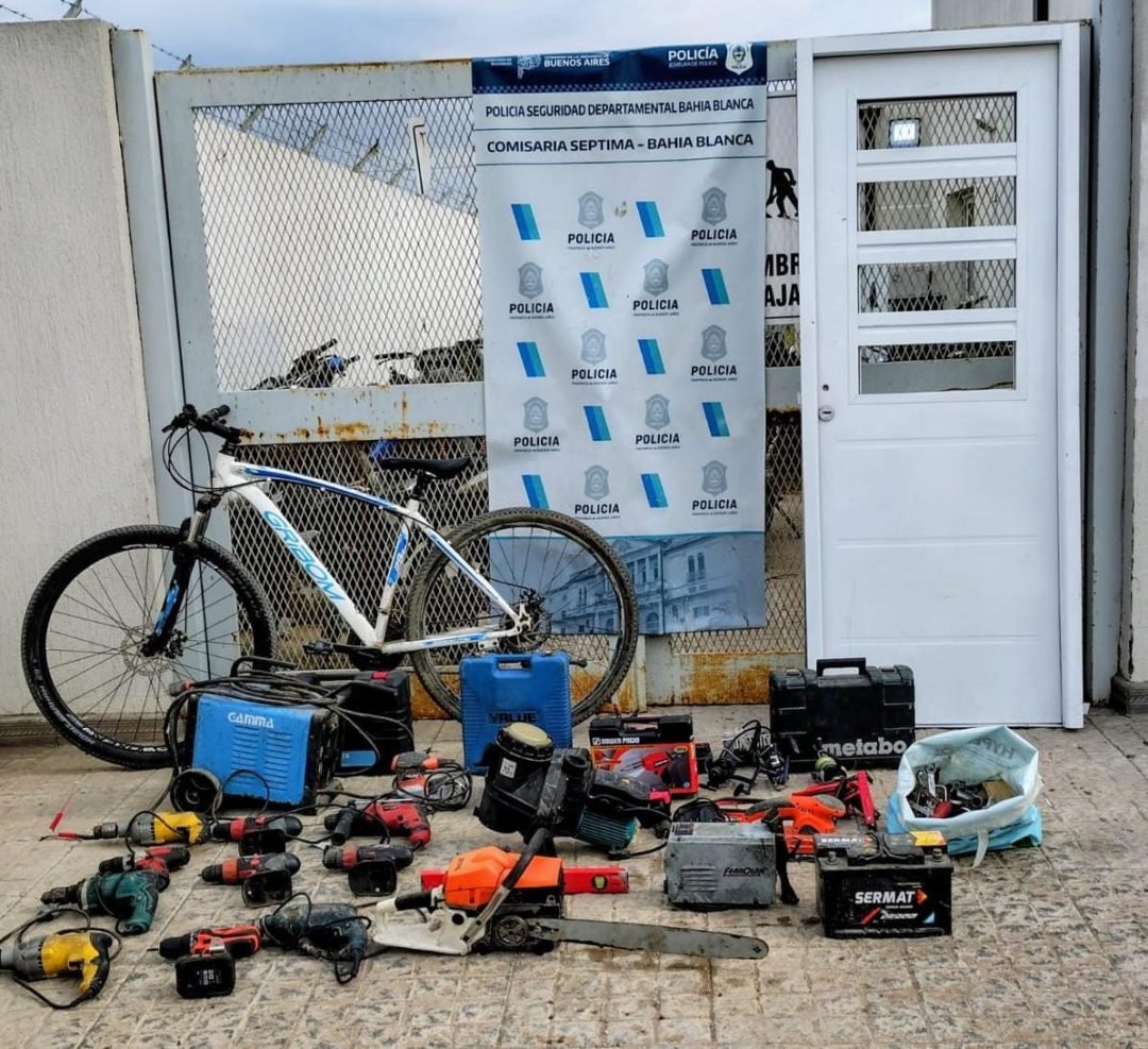 Allanamiento y detención en Villa Nocito