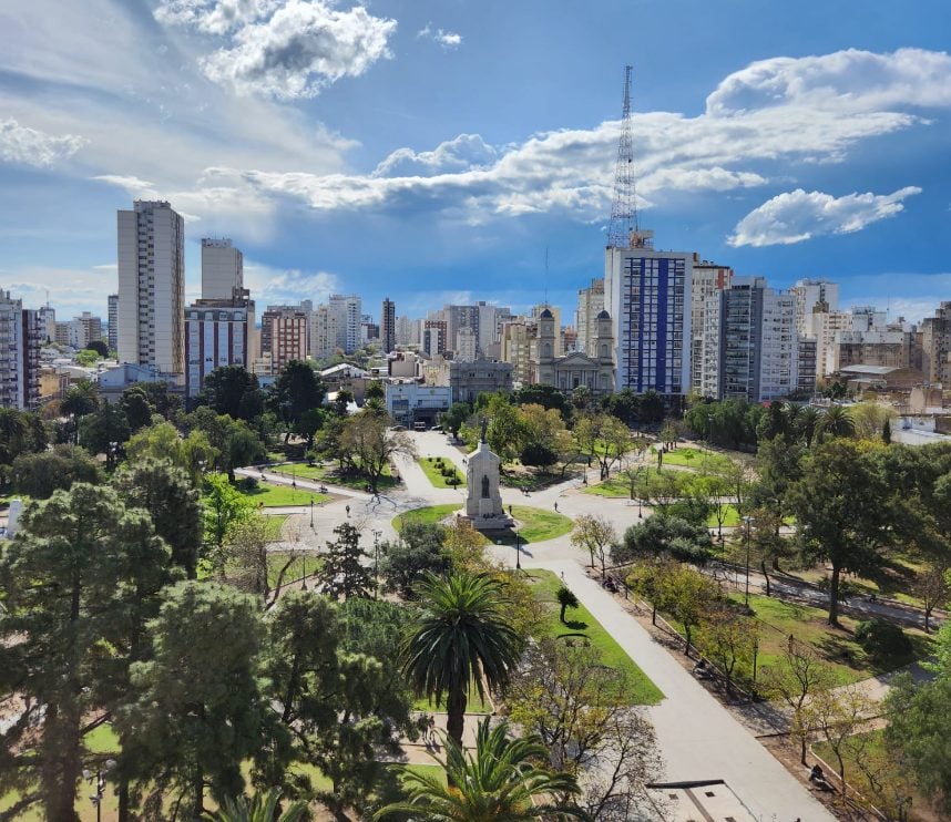 Se vienen días ventosos en Bahía Blanca y el martes podría llegar la lluvia