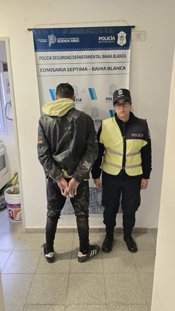 Detienen a un sujeto que debe pagar con cárcel, un violento robo que protagonizó en el año 2018