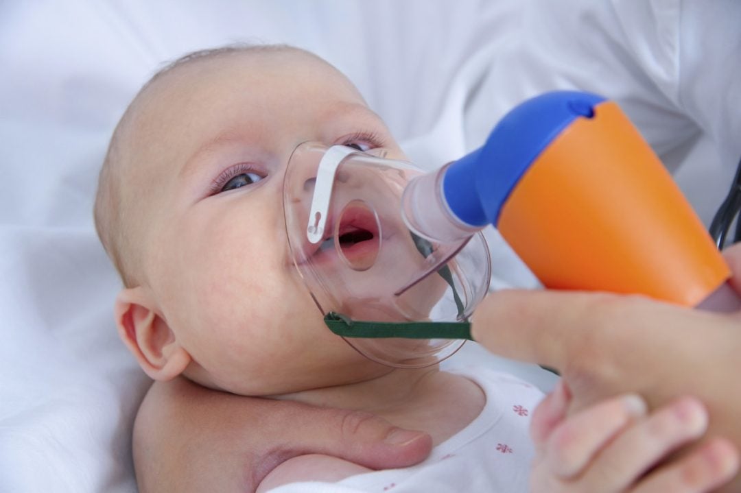 Bronquiolitis: crecen las internaciones y promueven la vacunación en embarazadas