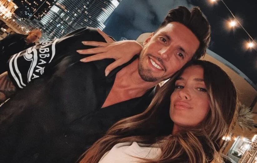 Cami Homs mostró cómo fue la fiesta que organizó para anunciar el sexo de su bebé: “¿Él o ella? ¿Qué será?”
