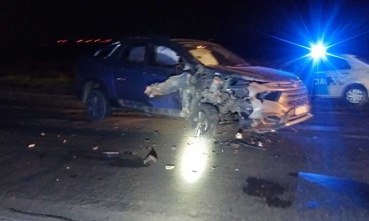 De nuevo: fuerte choque en el cruce de Ruta 3 y Ruta 3 vieja