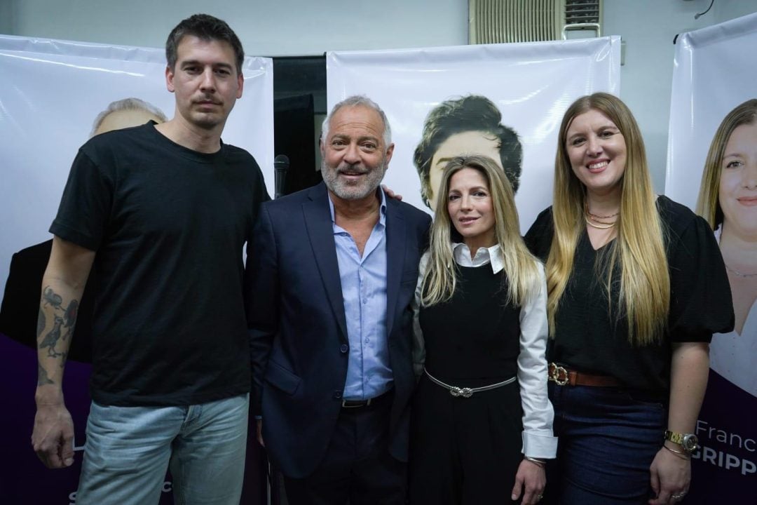Liberman en la inauguración del local de La Libertad Avanza: “Tenemos que rajar a patadas al kirchnerismo”