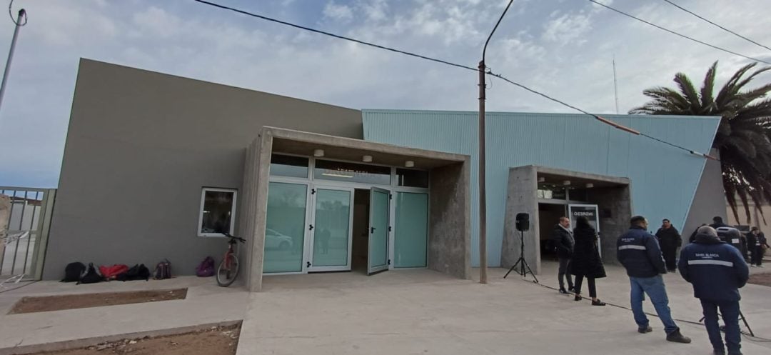 “Nadie se salva solo”: Susbielles inauguró la ampliación del hospitalito de Ingeniero White