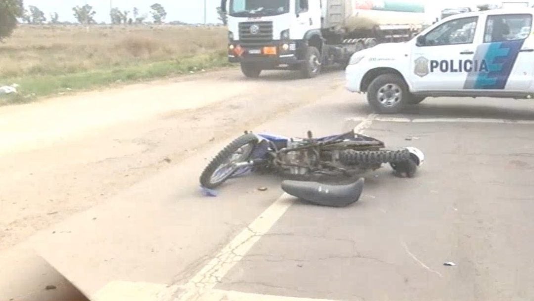 Un motociclista chocó contra un caballo suelto en el ingreso a Maldonado