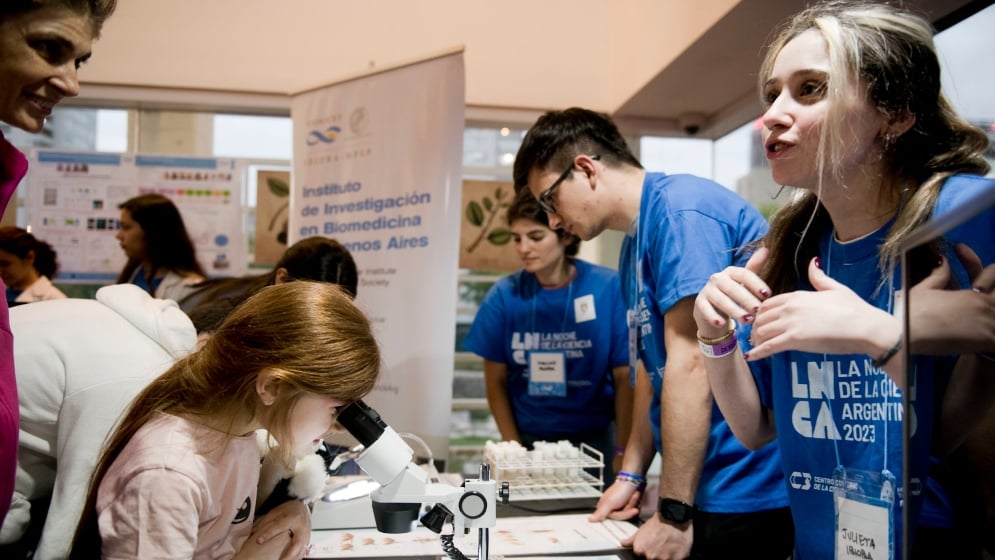 Semana de la ciencia en el Conicet: ya están habilitadas las inscripciones para participar