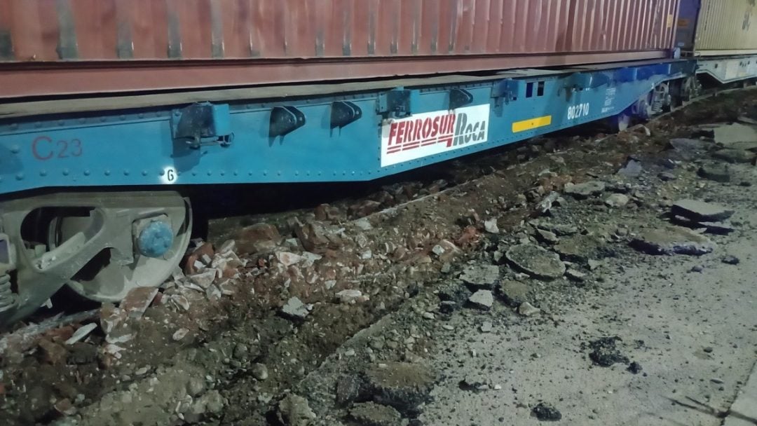 El descarrilamiento de un tren de carga volvió a dejar en evidencia el deterioro del sistema ferroviario en Sierra de la Ventana