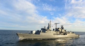 El destructor ARA “La Argentina” zarpa rumbo a Estados Unidos para participar del ejercicio naval UNITAS LXVI