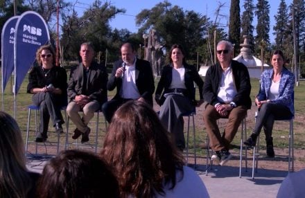 funcionarios parque independencia