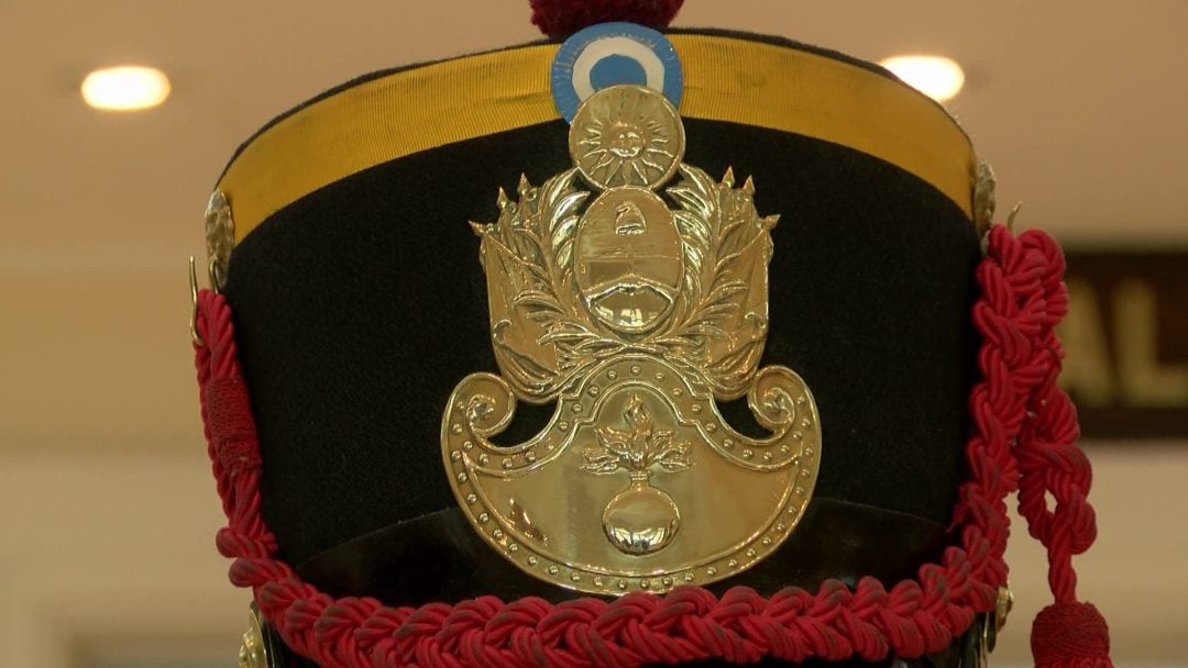 La visita del Regimiento de Granaderos: “Portar este uniforme es un orgullo muy grande”
