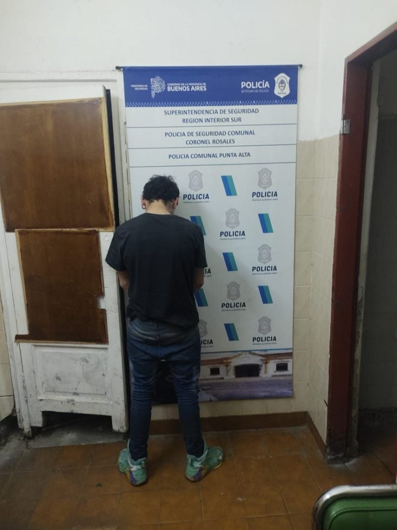 Primero robo después golpeò a su madre: un sujeto detenido dos veces en pocas horas