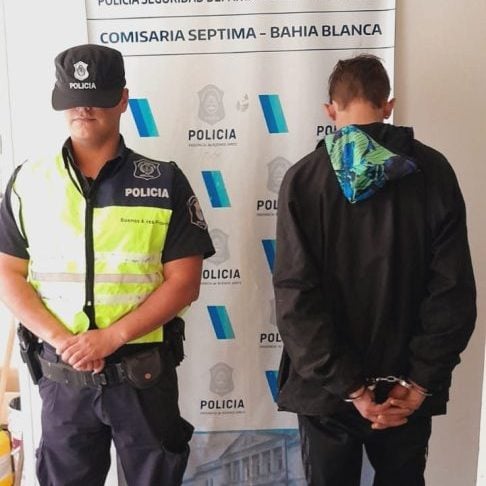 Vuelven a detener a un sujeto con antecedentes delictivos
