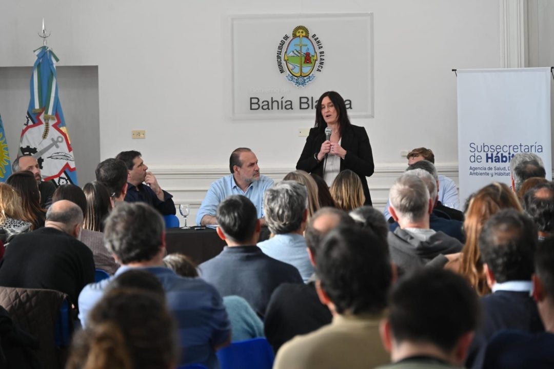 Presentación de balance de gestión de la Subsecretaría de Hábitat