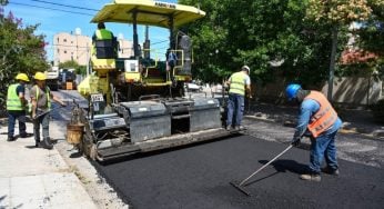 Plan de repavimentación: se conocieron ofertas para distintos barrios de Bahía Blanca