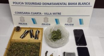 Condenan a un hombre a prisión por tener y vender marihuana en Bahía Blanca