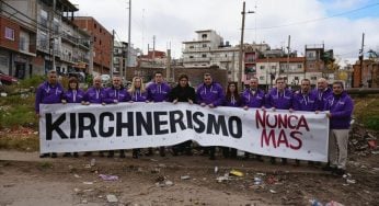 Milei lanzó la campaña bonaerense con sus candidatos y una frase polémica: “Kirchnerismo nunca más”