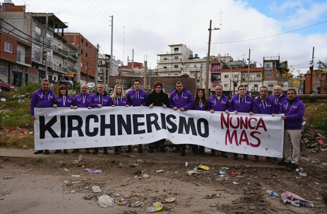 Milei lanzó la campaña bonaerense con sus candidatos y una frase polémica: “Kirchnerismo nunca más”