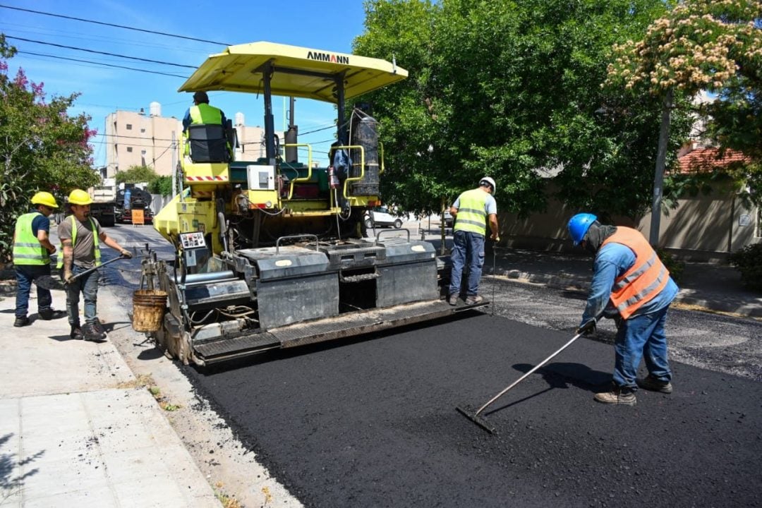 Plan de repavimentación: se conocieron ofertas para distintos barrios de Bahía Blanca