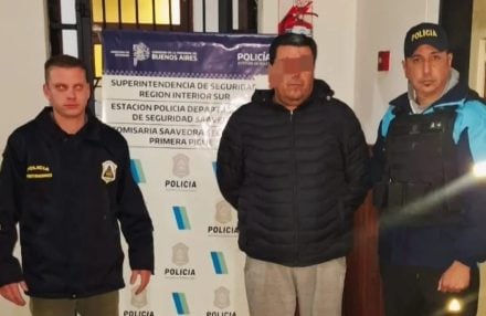 wasinger detenido por homicidio barragan pigue