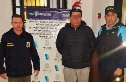 wasinger detenido por homicidio barragan pigue