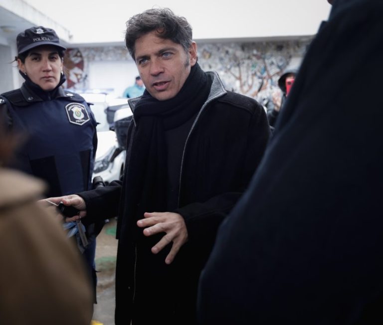 Kicillof se comprometiò a seguir trabajando por nuestra ciudad