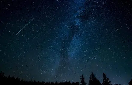 lluvia de estrellas