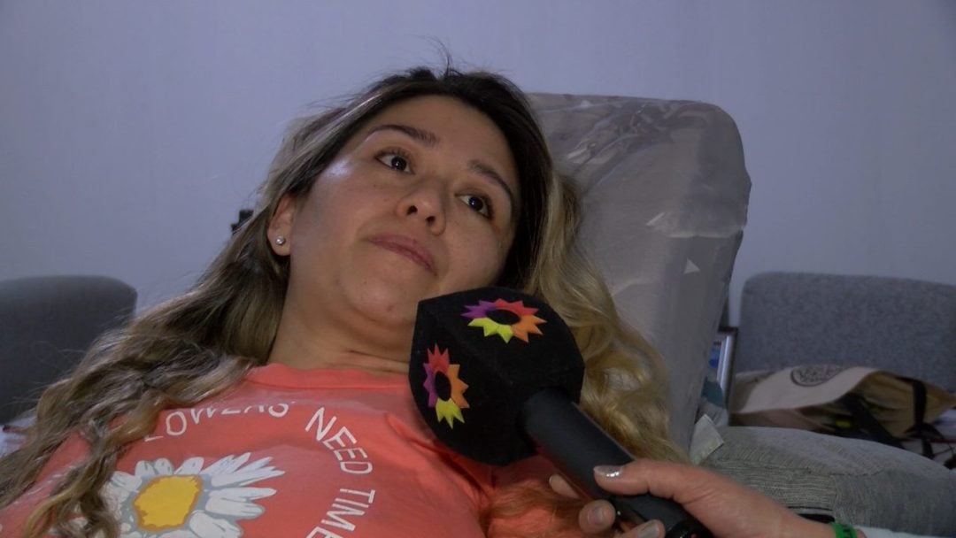 “Sentía mucha presión y no podía respirar”: así recuerda el accidente Lumila Mallea, la mujer que fue atropellada dos veces