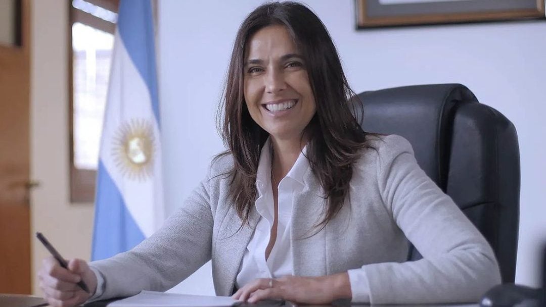 María Eugenia Talerico llega a Bahía para apoyar a sus candidatos locales y dialogar con los vecinos en Villa Mitre
