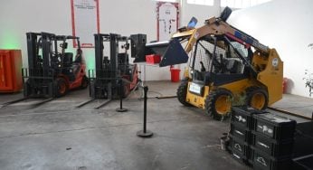 El Municipio recibió equipamiento ambiental