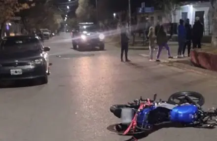 murio moto robada