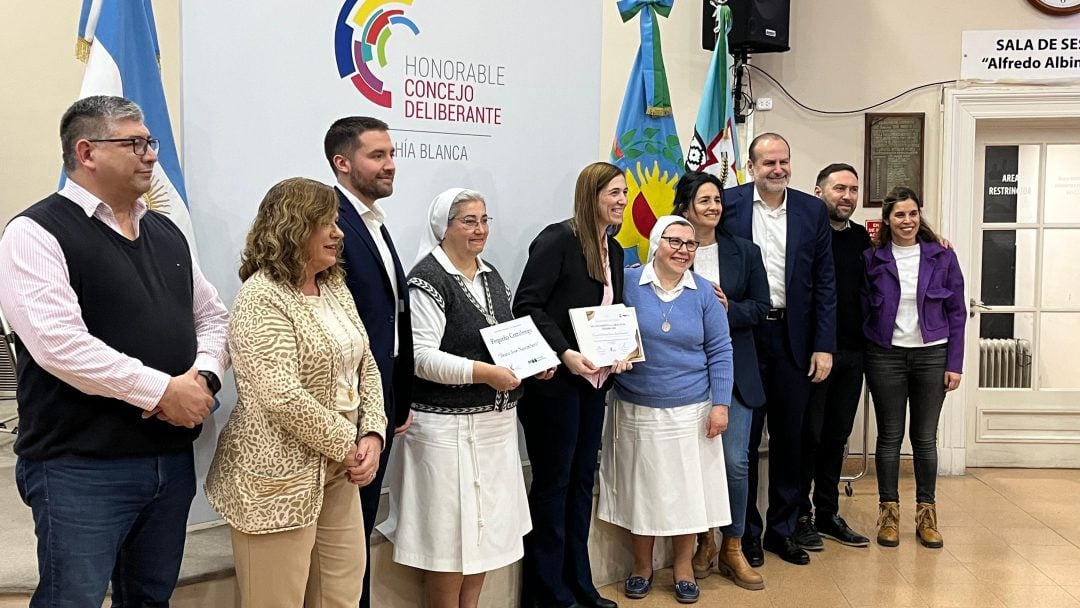 El Premio Natty Petrosino fue para el Pequeño Cottolengo